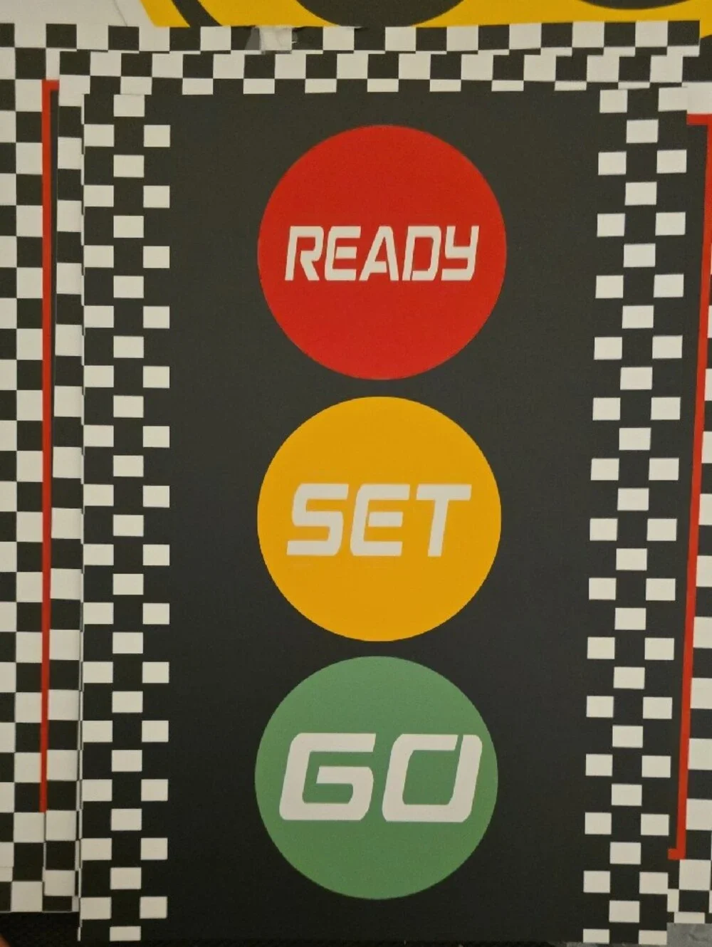 Race Car Party Sign Set - Fast One / Two Fast Themed Party